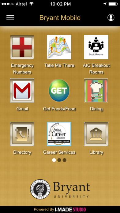 Emulate iPhone app Bryant Mobile using MyAndroid Emulate iPhone app Bryant Mobile using MyAndroid