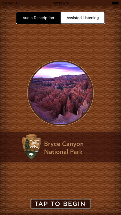 Emulate iPhone app Bryce Canyon AD using MyAndroid Emulate iPhone app Bryce Canyon AD using MyAndroid