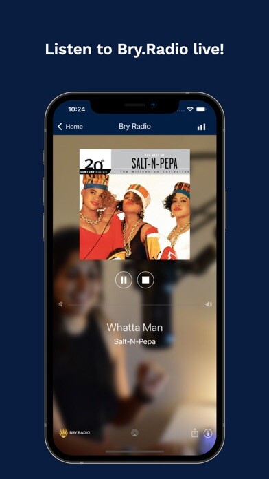 Emulate iPhone app BRY.RADIO using MyAndroid Emulate iPhone app BRY.RADIO using MyAndroid