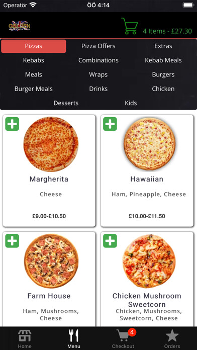 Emulate iPhone app BS15 Golden Kebab using MyAndroid Emulate iPhone app BS15 Golden Kebab using MyAndroid