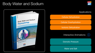 Emulate iPhone app BS3 Body Water and Sodium Pack using MyAndroid