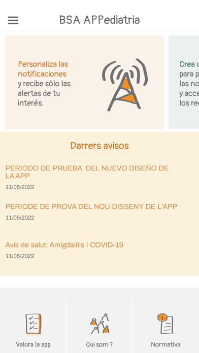 Emulate iPhone app BSA APPediatria using MyAndroid Emulate iPhone app BSA APPediatria using MyAndroid