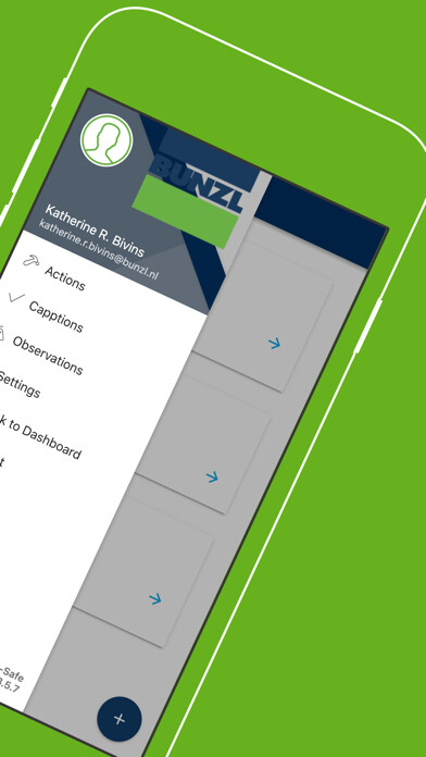 Emulate iPhone app B-Safe Bunzl using MyAndroid
