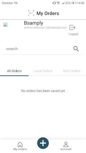 Run android online APK BSAMPLY Order from MyAndroid or emulate BSAMPLY Order using MyAndroid