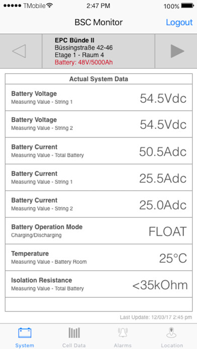 Emulate iPhone app BSC Monitor using MyAndroid Emulate iPhone app BSC Monitor using MyAndroid