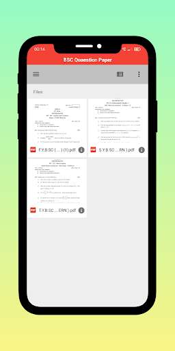 Run android online APK BSC Question Paper from MyAndroid or emulate BSC Question Paper using MyAndroid
