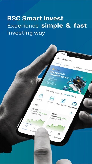 Emulate iPhone app BSC Smart Invest using MyAndroid Emulate iPhone app BSC Smart Invest using MyAndroid