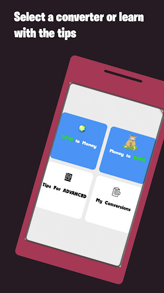 Run android online APK BSCVT Gems Stars - calculator from MyAndroid or emulate BSCVT Gems Stars - calculator using MyAndroid