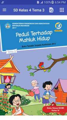 Emulate Android APK BSE SD kelas 4 tema 3 Emulate Android APK BSE SD kelas 4 tema 3