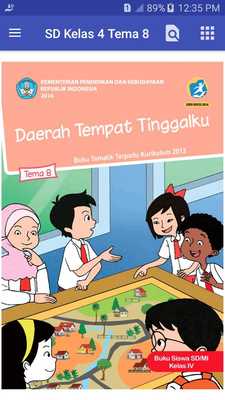 Emulate Android APK BSE SD kelas 4 tema 8 Emulate Android APK BSE SD kelas 4 tema 8