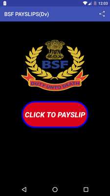 Emulate Android APK BSF PAYSLIPS (Dv)
