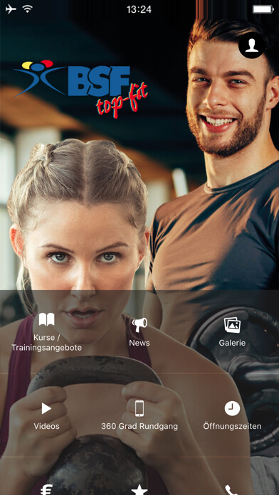 Emulate iPhone app BSF topfit e. V. using MyAndroid Emulate iPhone app BSF topfit e. V. using MyAndroid