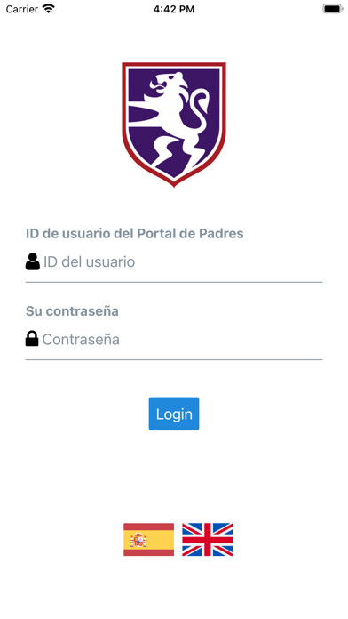 Emulate iPhone app BSGC Parents using MyAndroid