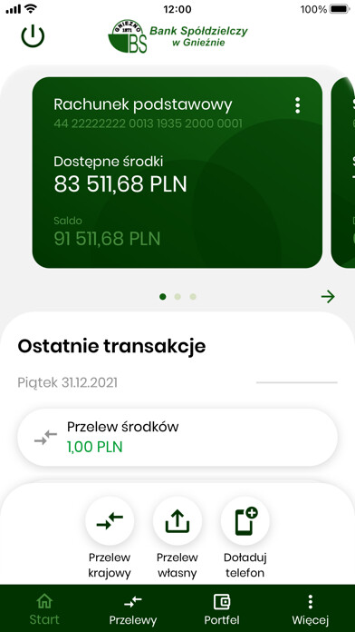 Emulate iPhone app BS Gniezno mobileNet using MyAndroid Emulate iPhone app BS Gniezno mobileNet using MyAndroid