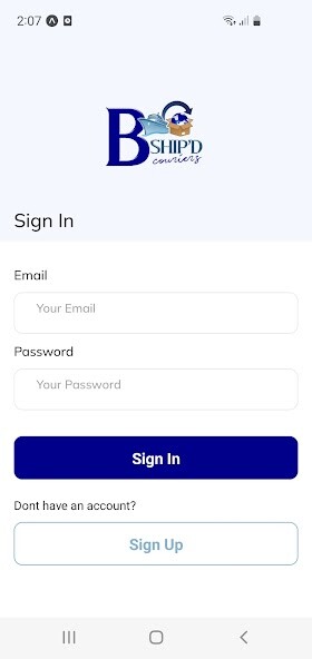Run android online APK Bshipd Courier from MyAndroid or emulate Bshipd Courier using MyAndroid