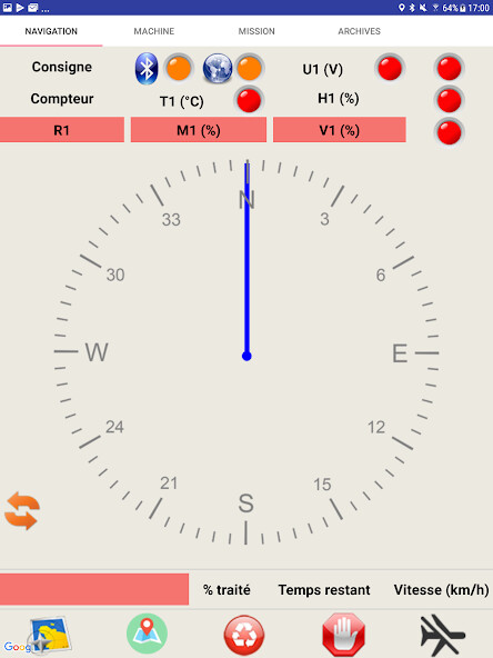 Run android online APK BSI Navigator from MyAndroid or emulate BSI Navigator using MyAndroid