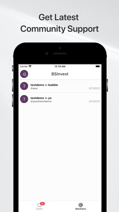 Emulate iPhone app BSInvest using MyAndroid Emulate iPhone app BSInvest using MyAndroid