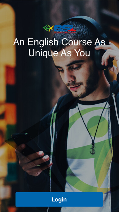 Emulate iPhone app BSL EaD – INGLÊS À DISTÂNCIA using MyAndroid