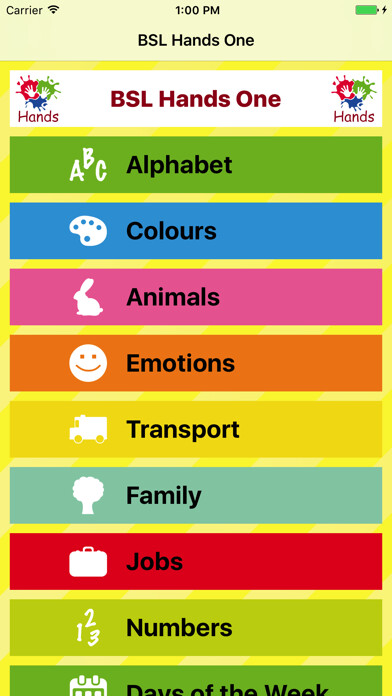 Emulate iPhone app BSL Hands One using MyAndroid Emulate iPhone app BSL Hands One using MyAndroid