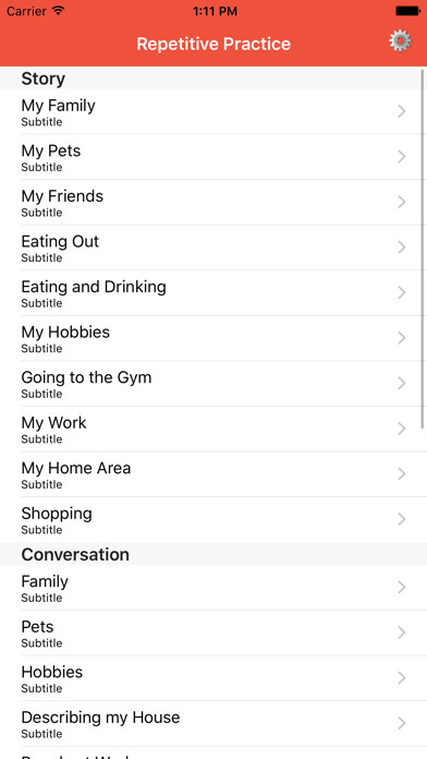 Emulate iPhone app BSL Level 1 Receptive practice using MyAndroid Emulate iPhone app BSL Level 1 Receptive practice using MyAndroid