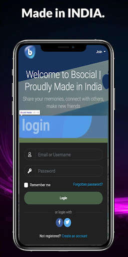 Run android online APK Bsocial - Proudly Made in India from MyAndroid or emulate Bsocial - Proudly Made in India using MyAndroid Run android online APK Bsocial - Proudly Made in India from MyAndroid or emulate Bsocial - Proudly Made in India using MyAndroid