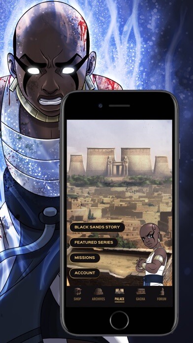Emulate iPhone app BSP Comics using MyAndroid Emulate iPhone app BSP Comics using MyAndroid