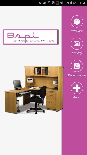 Run android online APK BSPL Office Furniture from MyAndroid or emulate BSPL Office Furniture using MyAndroid