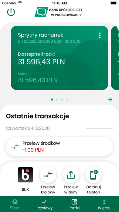 Emulate iPhone app BS Proszowice MobileNet using MyAndroid Emulate iPhone app BS Proszowice MobileNet using MyAndroid