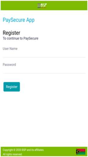 Run android online APK BSP Vanuatu PaySecure from MyAndroid or emulate BSP Vanuatu PaySecure using MyAndroid