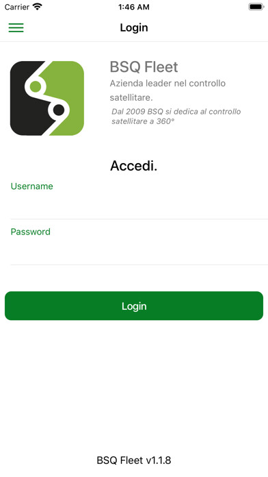Emulate iPhone app BSQ Fleet Management using MyAndroid Emulate iPhone app BSQ Fleet Management using MyAndroid