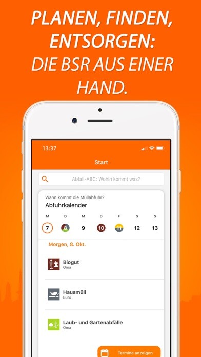 Run android online APK BSR - Berliner Stadtreinigung from MyAndroid or emulate BSR - Berliner Stadtreinigung using MyAndroid