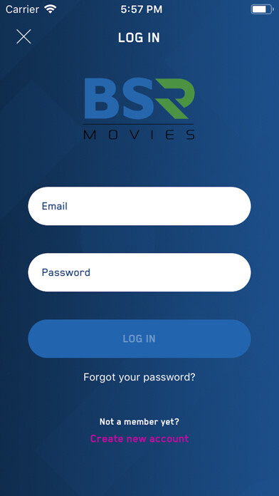 Emulate iPhone app BSR Movies using MyAndroid