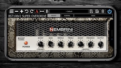 Emulate iPhone app BST100 V2 Super Overdrive using MyAndroid