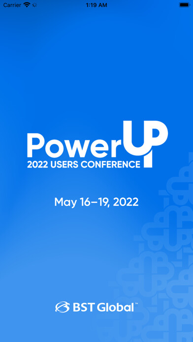 Emulate iPhone app BST Global Power Up 2022 using MyAndroid Emulate iPhone app BST Global Power Up 2022 using MyAndroid