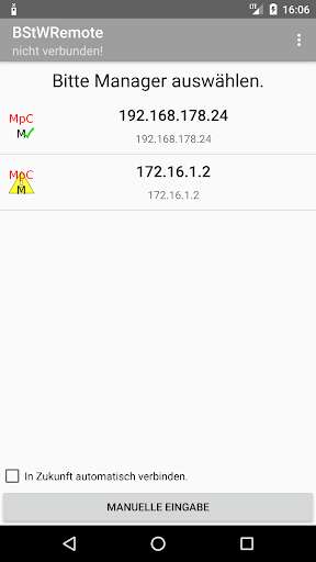 Run android online APK BStWRemote from MyAndroid or emulate BStWRemote using MyAndroid Run android online APK BStWRemote from MyAndroid or emulate BStWRemote using MyAndroid
