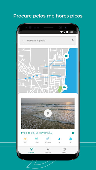 Run android online APK bSurf from MyAndroid or emulate bSurf using MyAndroid