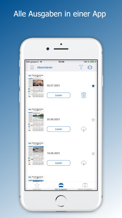 Emulate iPhone app BSZ ePaper using MyAndroid Emulate iPhone app BSZ ePaper using MyAndroid