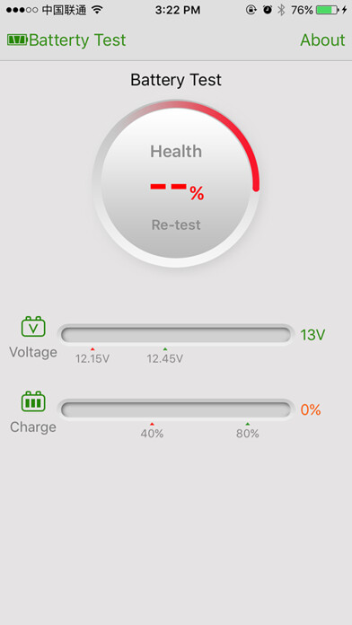 Emulate iPhone app BT1 Tester using MyAndroid Emulate iPhone app BT1 Tester using MyAndroid