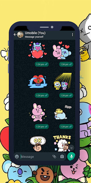 Run android online APK BT21 BTS WASticker 2023 from MyAndroid or emulate BT21 BTS WASticker 2023 using MyAndroid Run android online APK BT21 BTS WASticker 2023 from MyAndroid or emulate BT21 BTS WASticker 2023 using MyAndroid