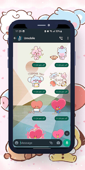 Run android online APK BT21 BTS WASticker from MyAndroid or emulate BT21 BTS WASticker using MyAndroid Run android online APK BT21 BTS WASticker from MyAndroid or emulate BT21 BTS WASticker using MyAndroid
