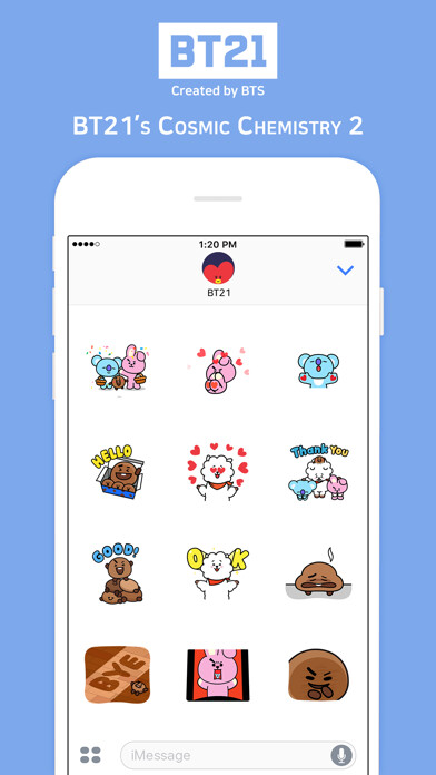 Emulate iPhone app BT21’s Cosmic Chemistry 2 using MyAndroid Emulate iPhone app BT21’s Cosmic Chemistry 2 using MyAndroid