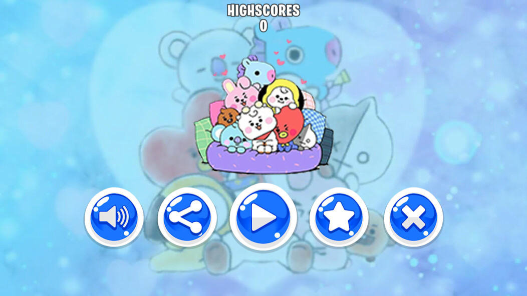 Run android online APK BT21 Shadow  Puzzle from MyAndroid or emulate BT21 Shadow  Puzzle using MyAndroid
