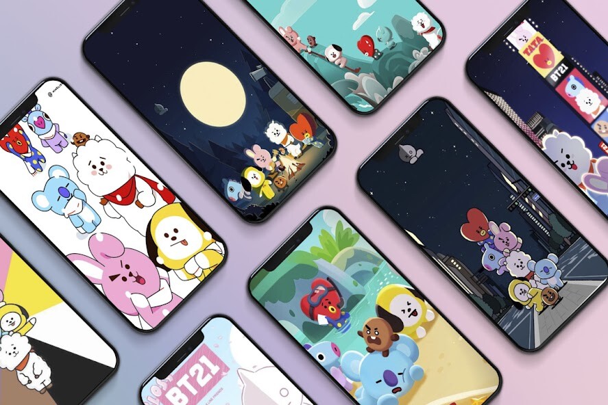 Run android online APK BT21 Wallpaper HD from MyAndroid or emulate BT21 Wallpaper HD using MyAndroid