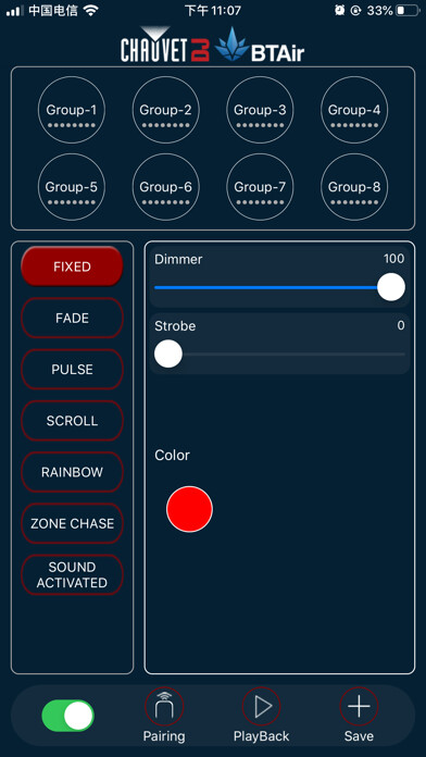 Emulate iPhone app BTAir using MyAndroid Emulate iPhone app BTAir using MyAndroid