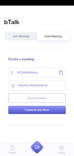 Run android online APK bTalkbd from MyAndroid or emulate bTalkbd using MyAndroid