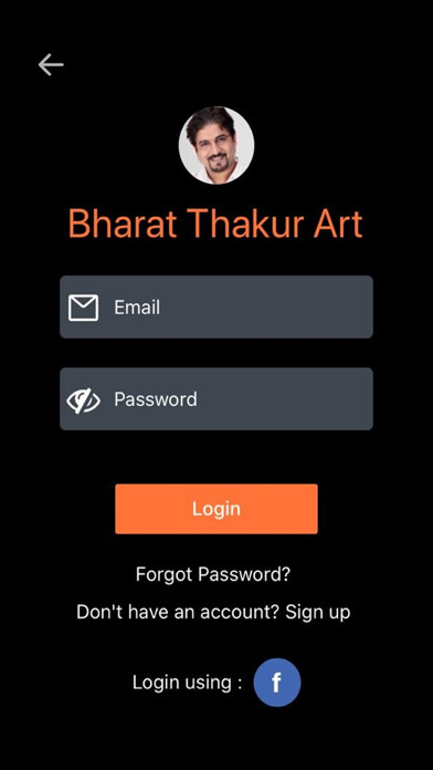 Emulate iPhone app BTArtApp using MyAndroid
