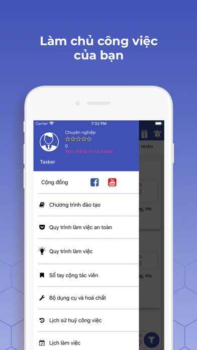 Emulate iPhone app bTaskee Partner using MyAndroid