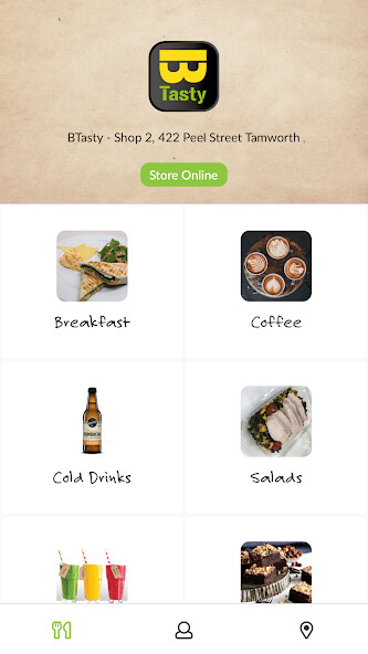 Run android online APK BTasty from MyAndroid or emulate BTasty using MyAndroid