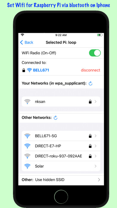 Emulate iPhone app BTBerryWifi using MyAndroid Emulate iPhone app BTBerryWifi using MyAndroid