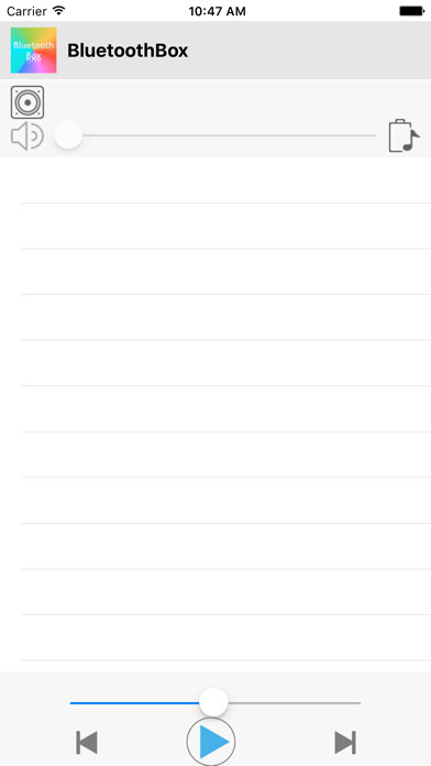 Emulate iPhone app BtBox using MyAndroid